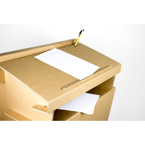 KarTent UK Cardboard lectern