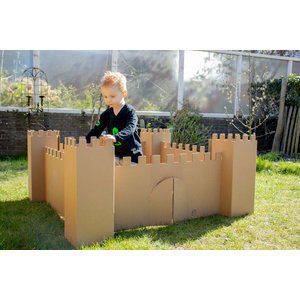 KarTent UK Cardboard playing fortress