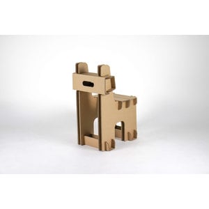 KarTent UK Cardboard set kids table and kids chairs