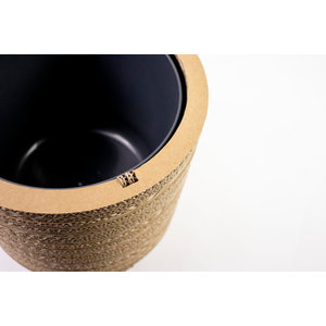 KarTent UK Cardboard flowerpot and plant pot - Roos