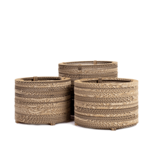 KarTent UK Cardboard flowerpot and plant pot - Roos