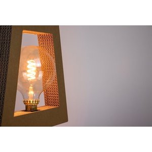 KarTent UK Große LED-Glühbirne E27 für deine Papplampe