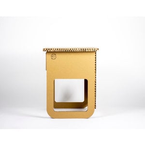 KarTent Cardboard open bedside table