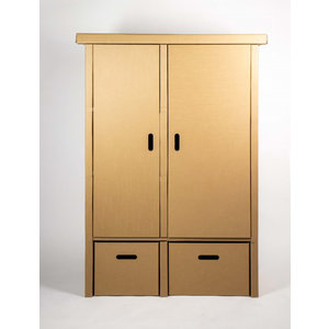 KarTent UK Cardboard wardrobe closet