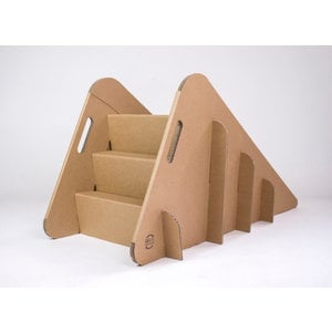 KarTent UK Cardboard toddler slide