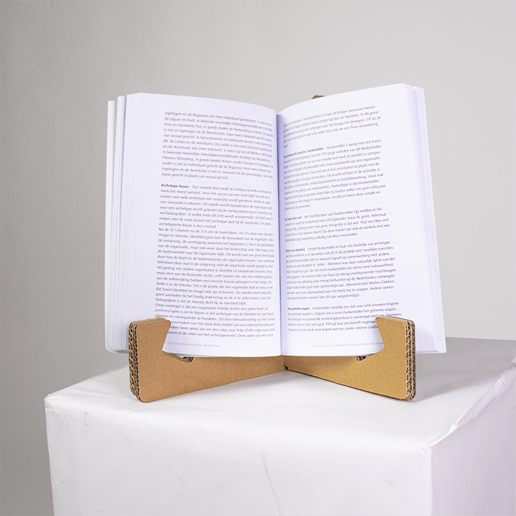 reading for book holders