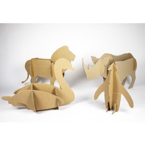 KarTent UK Cardboard lion