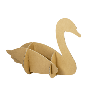 KarTent UK Cardboard swan