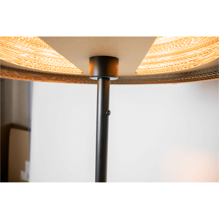 KarTent NL Cardboard Perk Floor Lamp