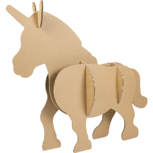 KarTent Cardboard Unicorn