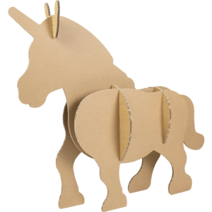 KarTent UK Cardboard unicorn