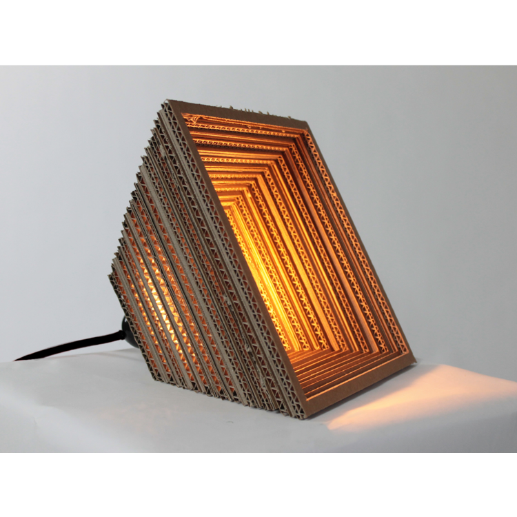 KarTent Cardboard Stavern Light
