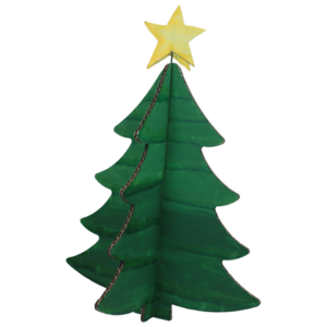 KarTent Nachhaltiger Weihnachtsbaum 40cm - Klein