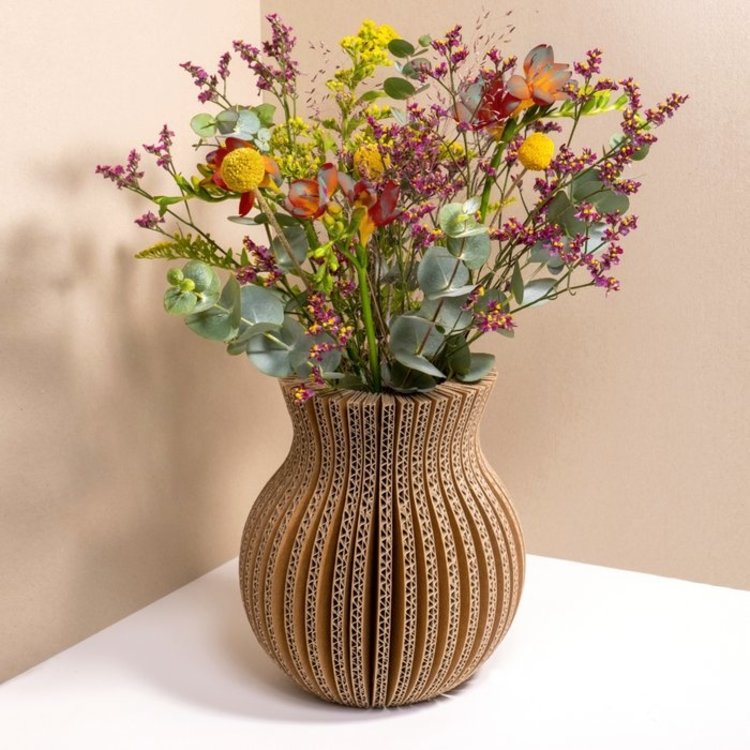 KarTent Cardboard Classic Vase Foldable