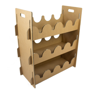 KarTent UK Cardboard wine rack