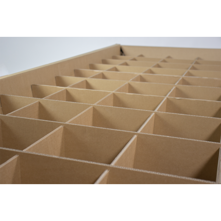 Duurzaam Bedframe gemaakt van Karton Sterk en Duurzaam KarTent