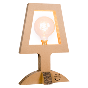 KarTent Cardboard Lichtenvoorde lamp