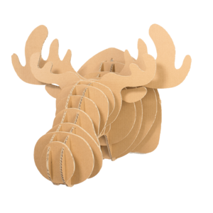 KarTent UK Cardboard moose head