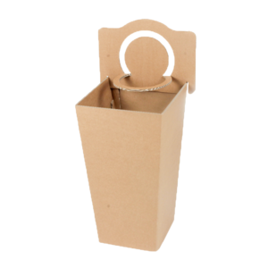 KarTent UK Cardboard basketball bin