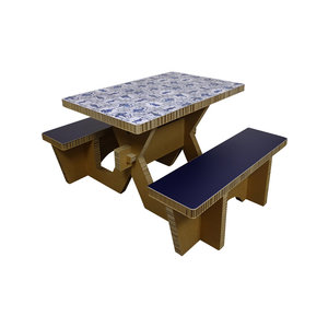 KarTent Cardboard picnic table for events