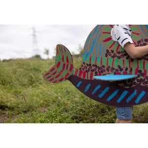 KarTent UK Cardboard whale costume