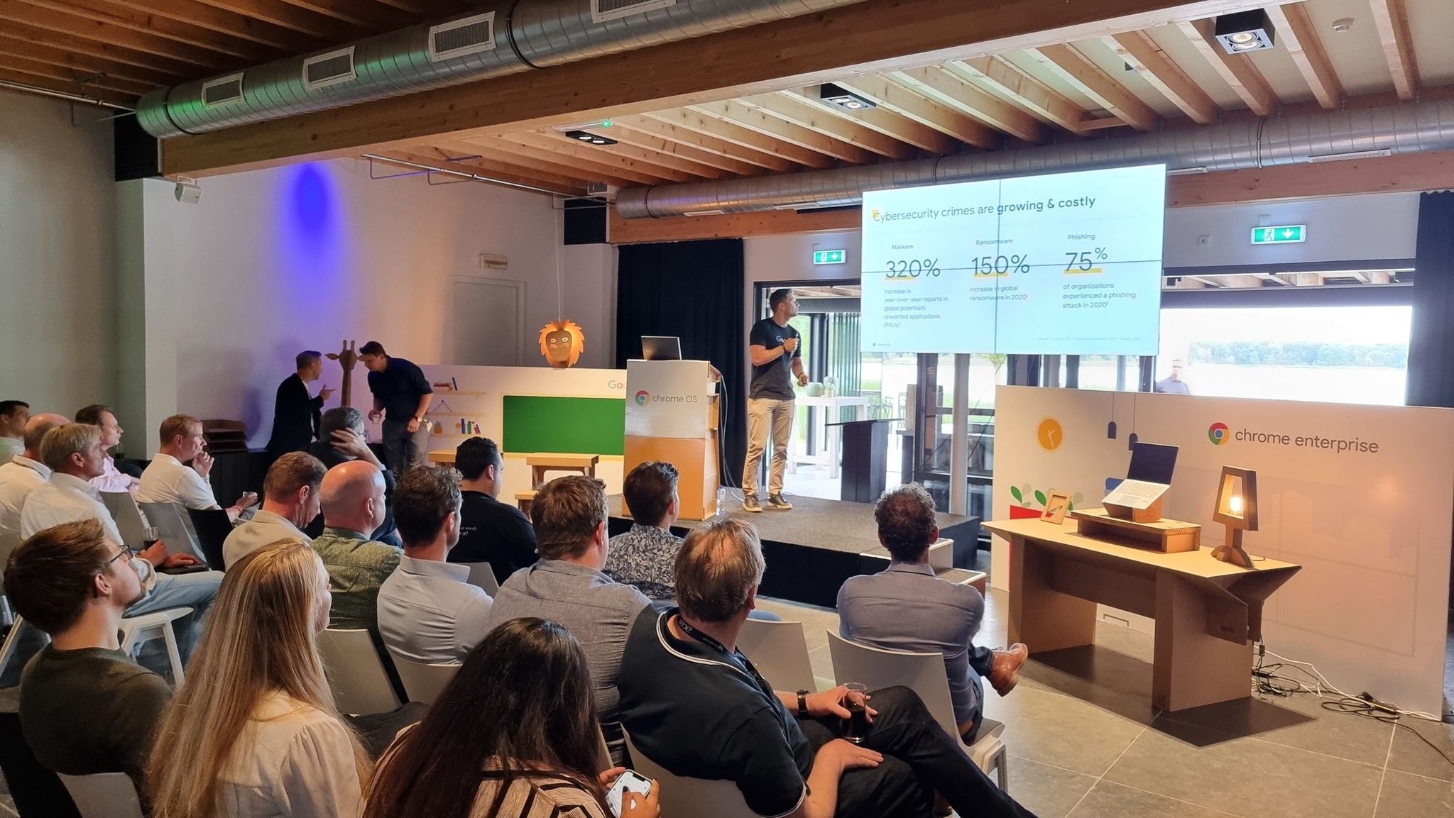 Custom Design Projects - Decoration for Google Chrome OS Event ...