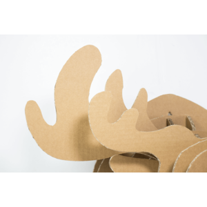 KarTent UK Cardboard moose head