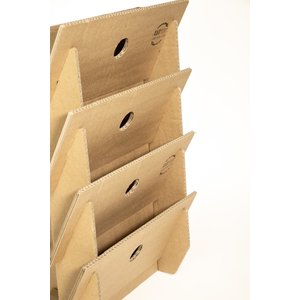 KarTent UK Cardboard hanging mail sorter