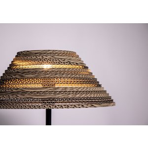 KarTent Cardboard table lamp Drebkau