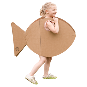 how to make a fish costume for kids