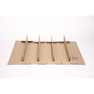 KarTent Custom made cardboard cutlery drawer