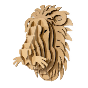 KarTent UK Cardboard lion head
