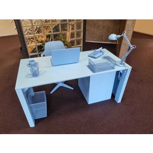 KarTent Cardboard printable desk Flip
