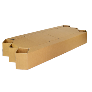 KarTent Cardboard Folding Bed