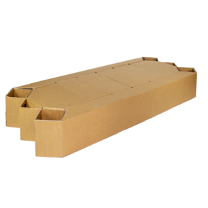 KarTent UK Cardboard folding bed
