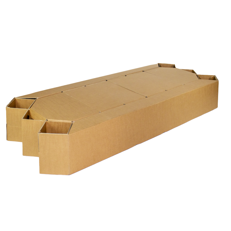 Cardboard Folding Bed Easy to store KarTent