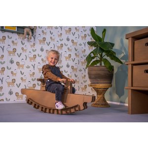 KarTent UK Cardboard seesaw