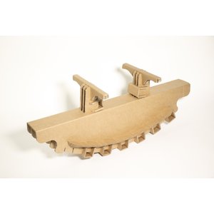 KarTent UK Cardboard seesaw