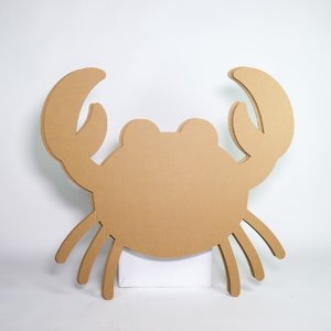 KarTent Cardboard Crab Dressed Costume
