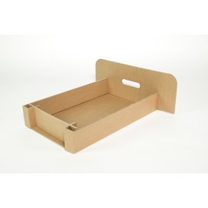 KarTent UK Cardboard bed drawer for arch bed