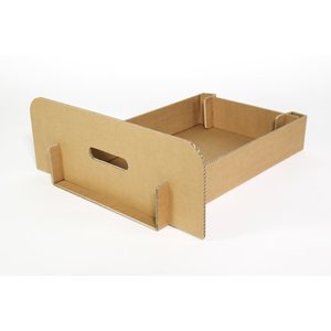 KarTent UK Cardboard bed drawer for arch bed