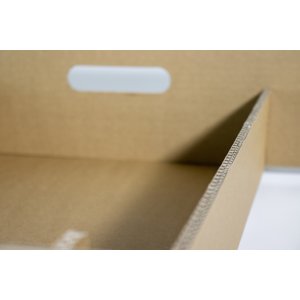 KarTent UK Cardboard bed drawer for arch bed