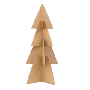 KarTent Cardboard Wish Christmas tree