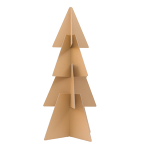 KarTent UK Cardboard wish Christmas tree