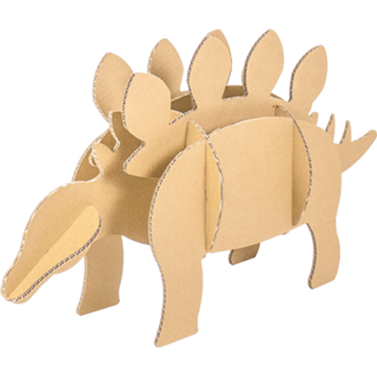 KarTent UK Cardboard Stegosaurus Dinosaur