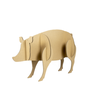 KarTent UK Cardboard pig