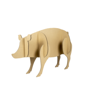 KarTent UK Schwein aus Pappe
