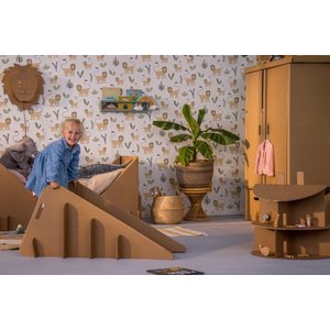 KarTent UK Cardboard toddler slide