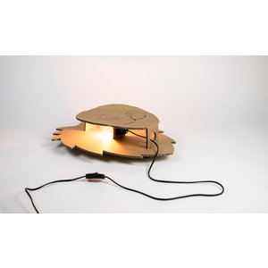 KarTent UK Cardboard wall light lion