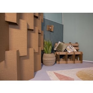 KarTent UK Cardboard privacy screen